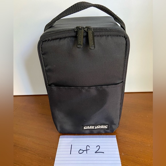 Vintage Case Logic 15 CD Portable Storage / Carrying Case, Black, 1 of 2 - Picture 9 of 9